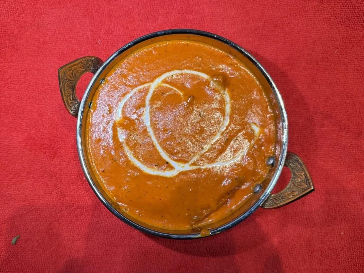 Butter chicken