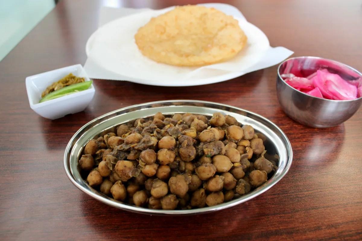 Chole bhature — signature dish